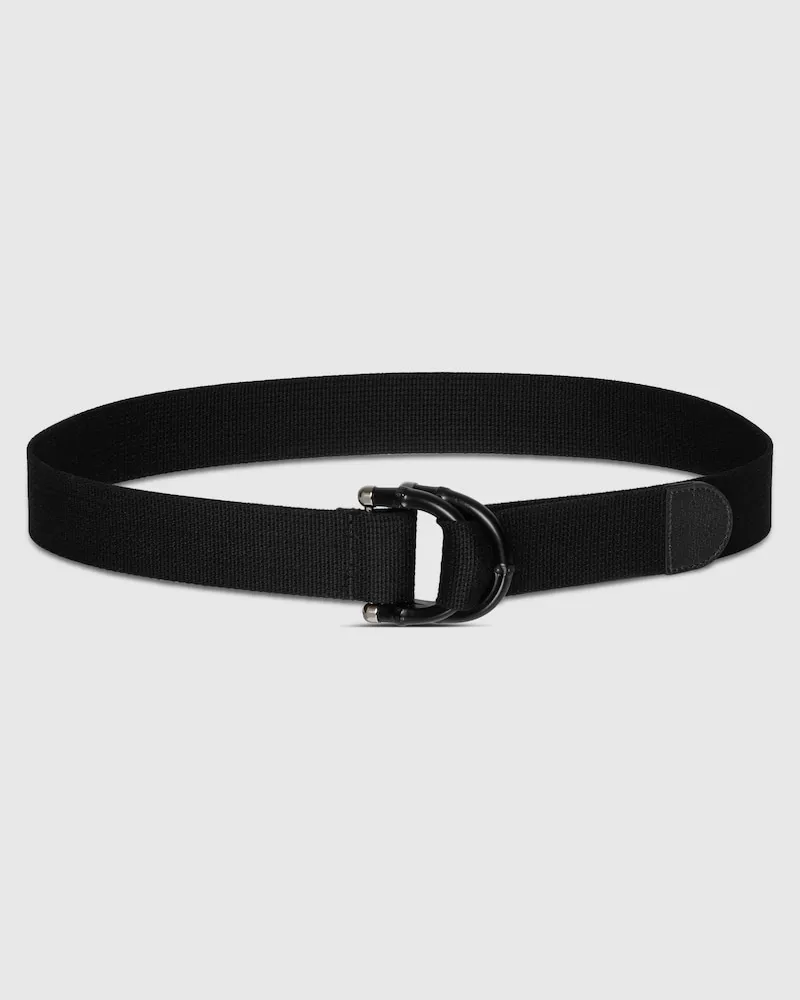 Gucci Gürtel Mit Bambusdetail-Schnalle, Größe 95 Schwarz