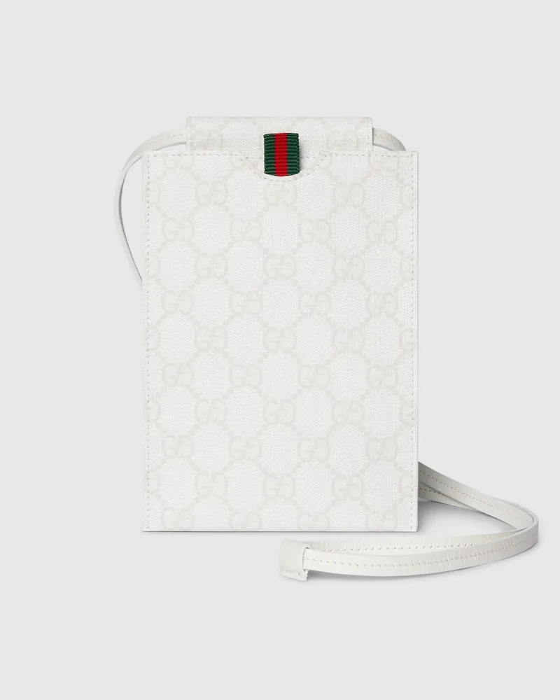 Gucci Porte-cartes GG Blanc