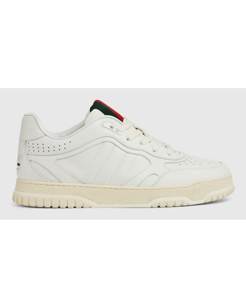 Gucci Re-Web Herrensneaker Weiß