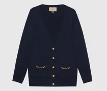 Cardigan aus Kaschmir Mit Kettendetail, Größe