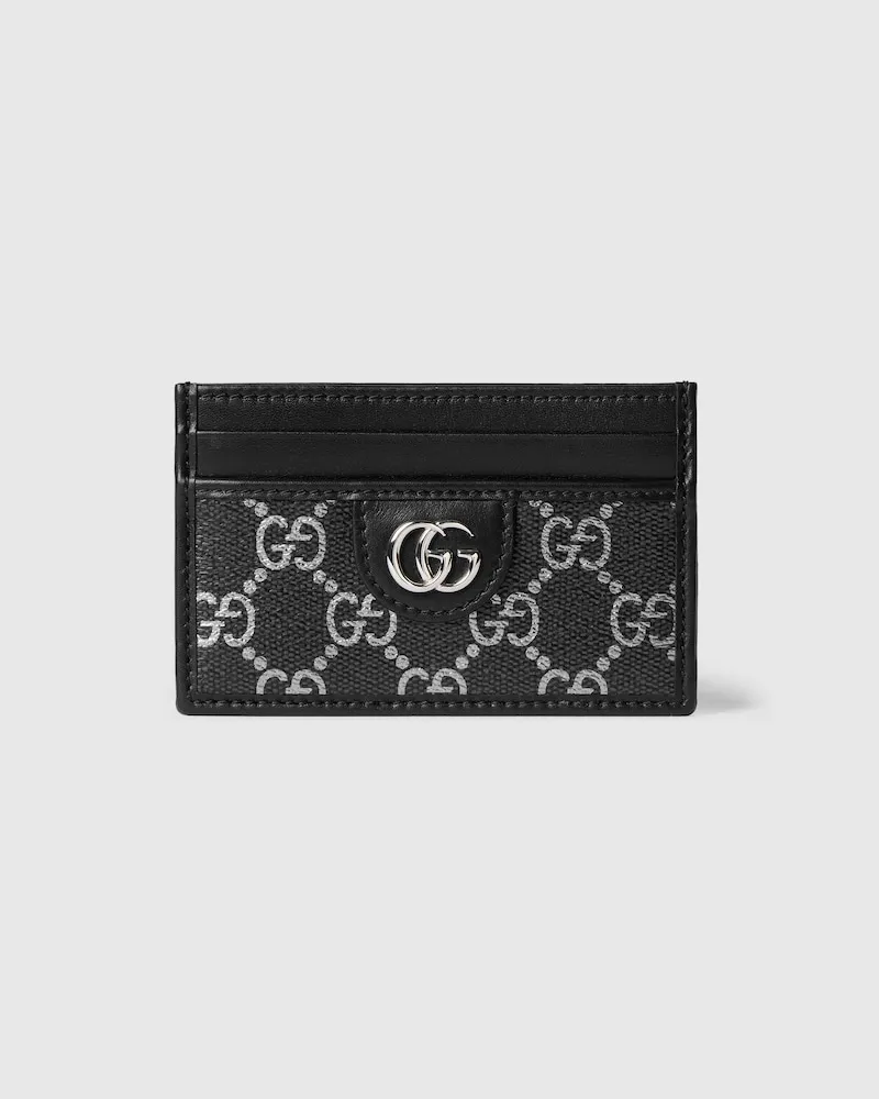 Gucci GG Kartenetui Schwarz