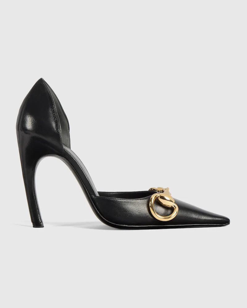 Gucci Boulevard Damenpumps, Größe Schwarz