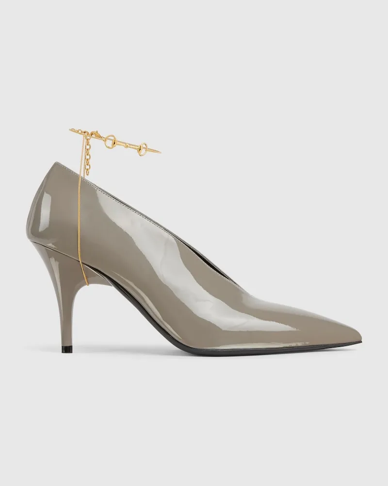 Gucci Damen-Mules Mit Absatz, Größe Braun