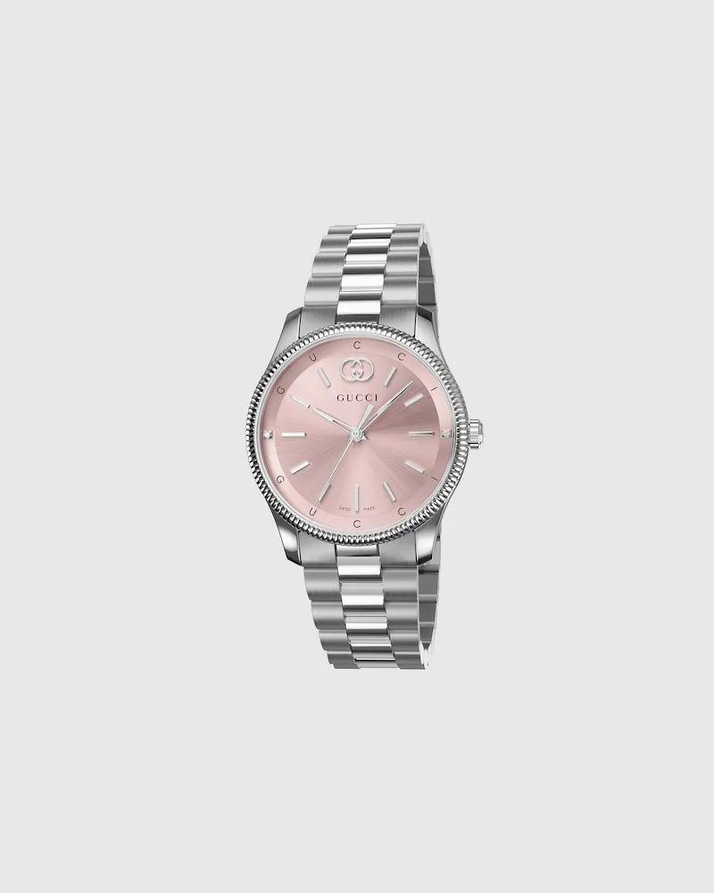 Gucci G-Timeless Uhr, 29mm Pink