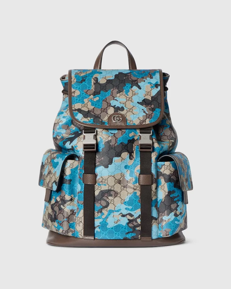 Gucci Großer GG Rucksack Beige