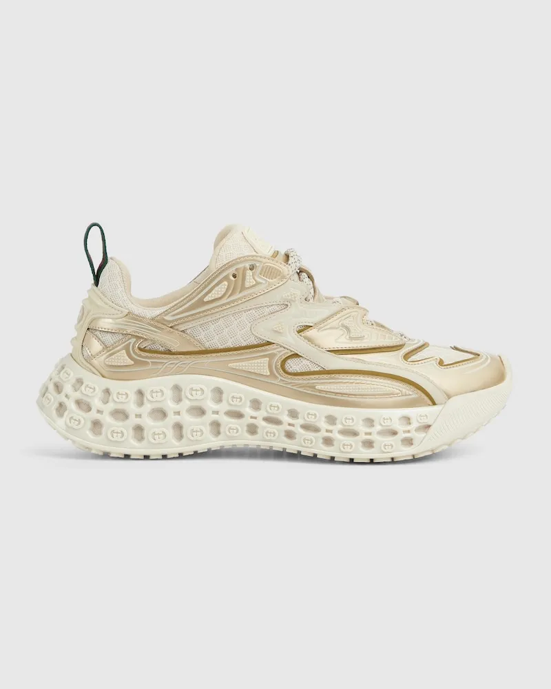 Gucci cub3d Damensneaker, Größe Gold