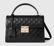 Mittelgroße Padlock Henkeltasche
