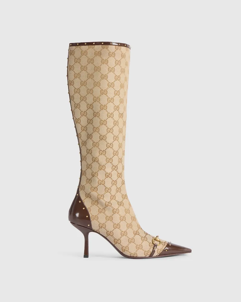 Gucci Bottes Savoy Pour Femme, Taille Blanc