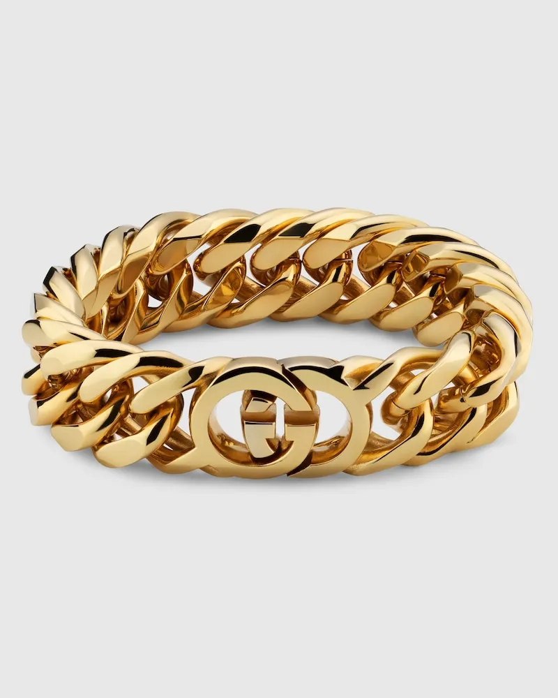 Gucci Interlocking Kettenarmband, Größe Undefined