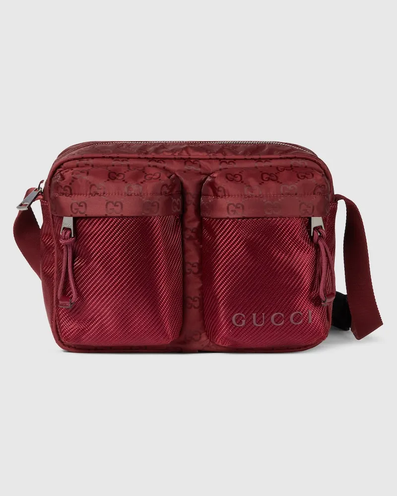 Gucci Kleine Nexus Umhängetasche Rot