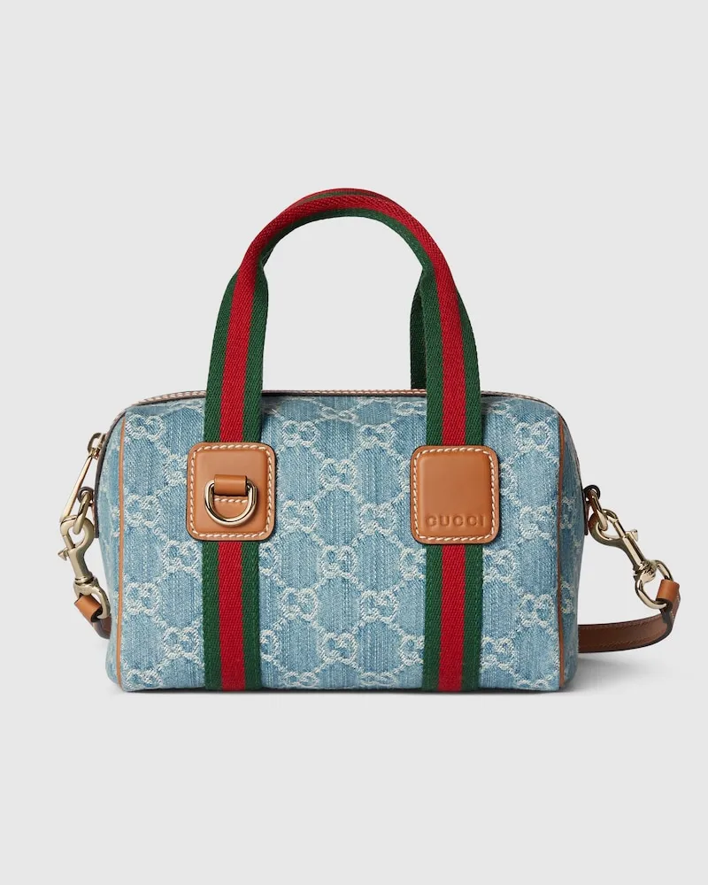 Gucci Mini GG Handtasche Blau