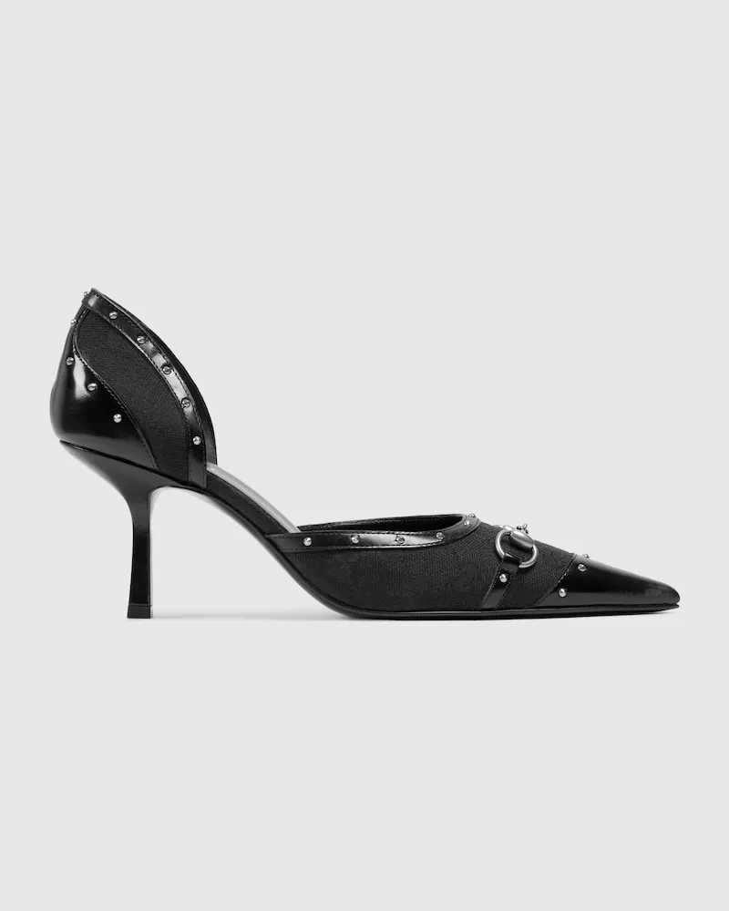Gucci Savoy Damenpumps Schwarz