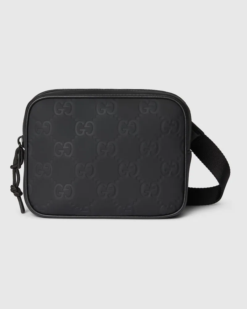 Gucci Edge Mini-Tasche Schwarz