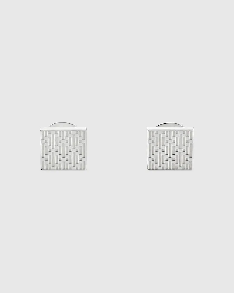Gucci Diamante Manschettenknöpfe Undefined