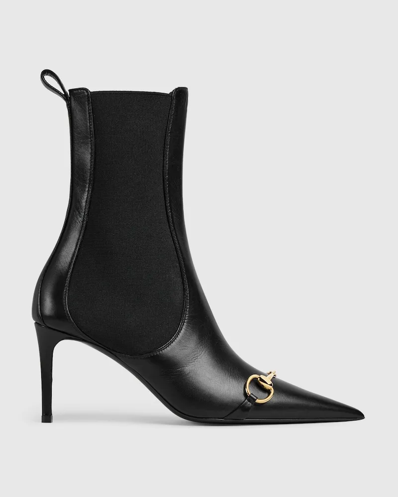 Gucci Donna Damenstiefelette Schwarz