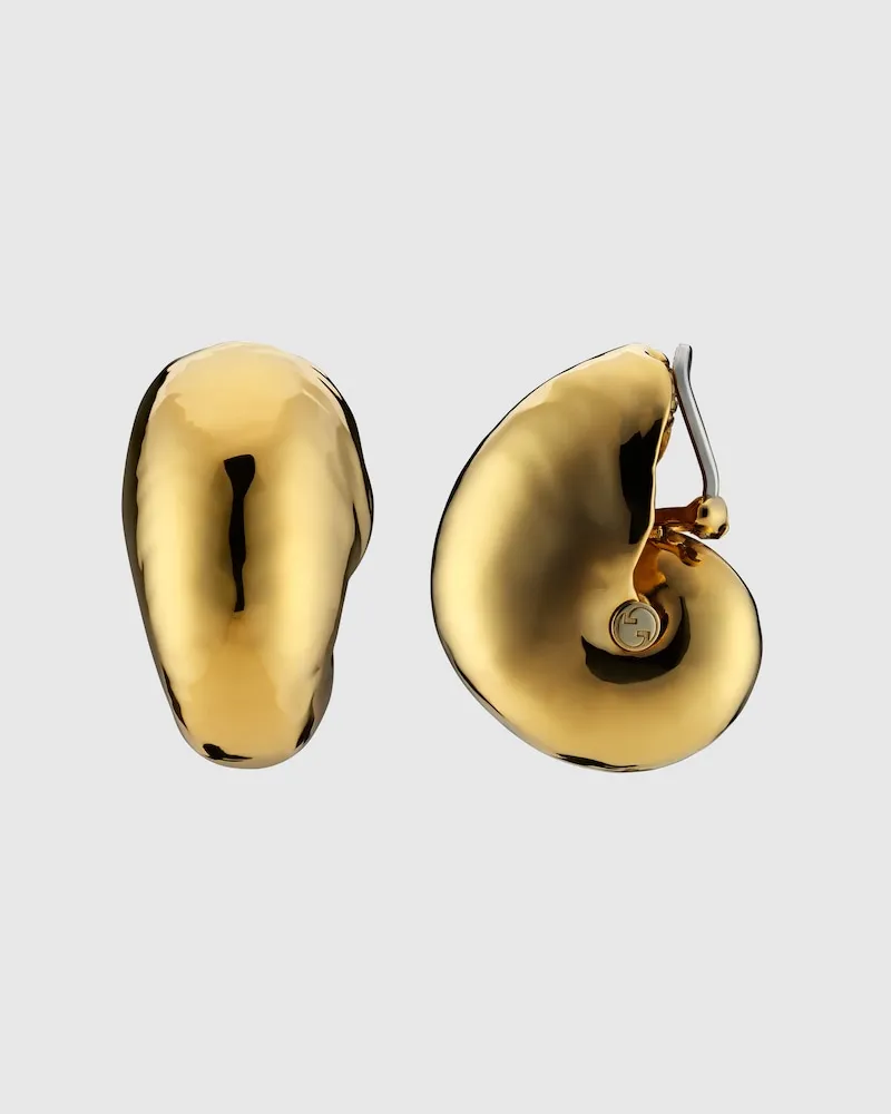 Gucci Ohrringe In Muschelform Undefined