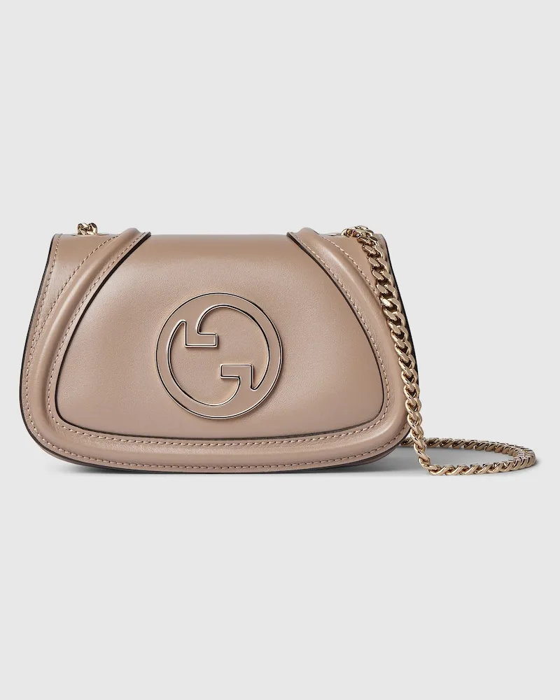 Gucci Kleine Blondie Schultertasche Beige