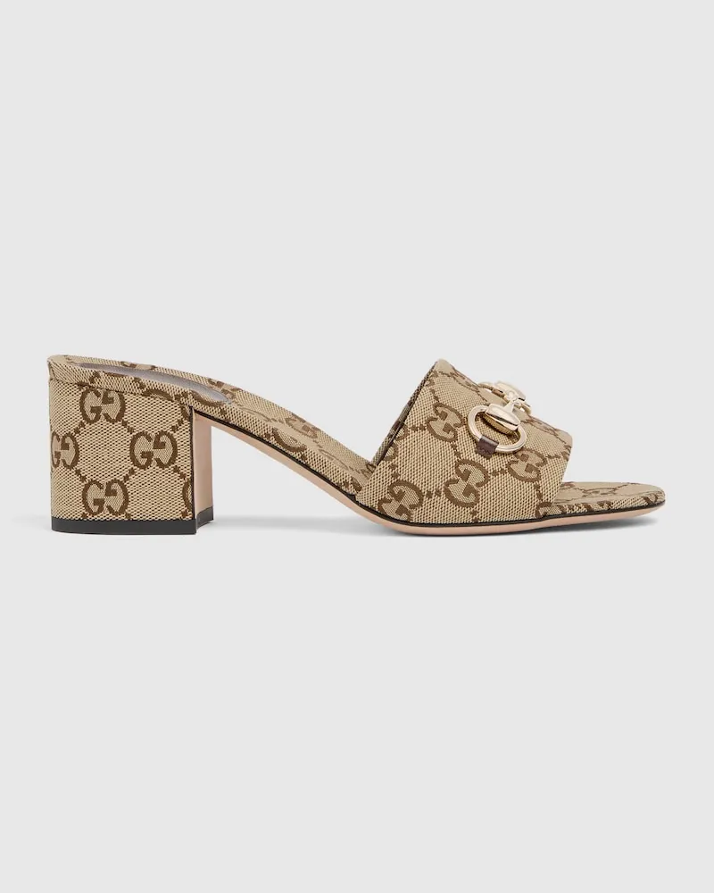 Gucci Mules Avec Mors Pour Femme, Taille Multicolore