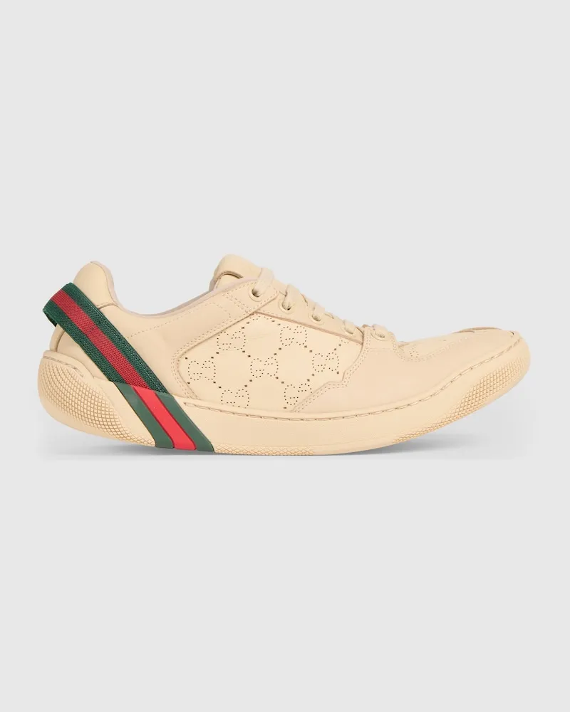 Gucci Screener Damensneaker Beige