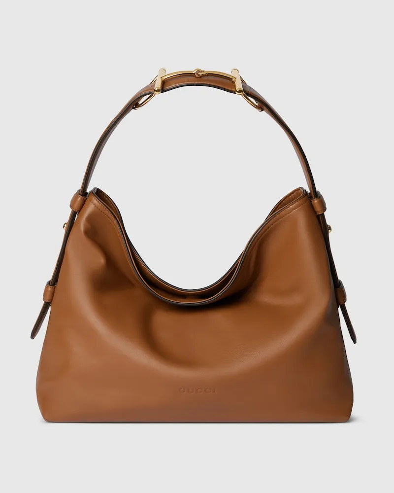 Gucci Mittelgroßer Beatrix Shopper Braun