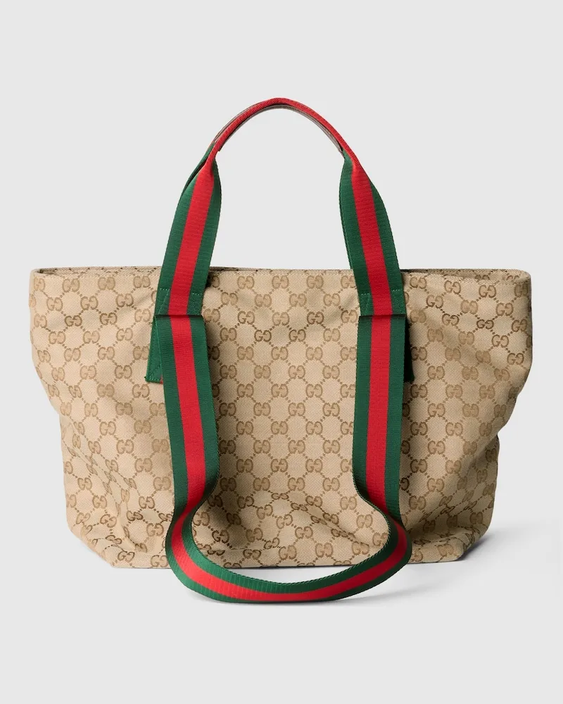 Gucci Kleiner Shopper mit GG Beige