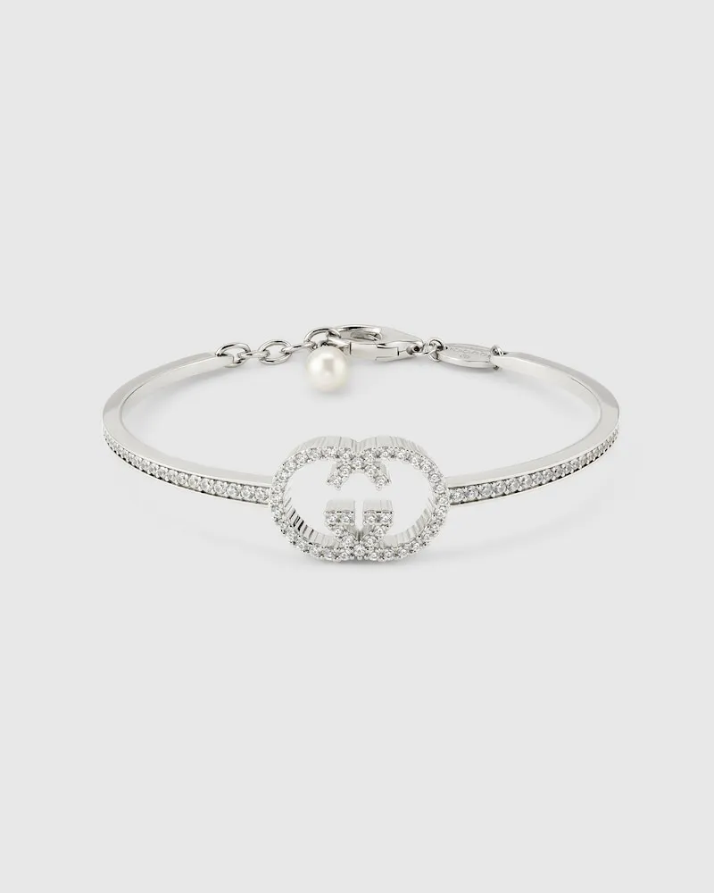 Gucci Kristallarmband mit GG Undefined
