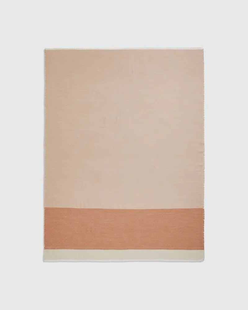 Gucci Stole aus Wolle, Kaschmir Und Seide mit GG Muster Pink