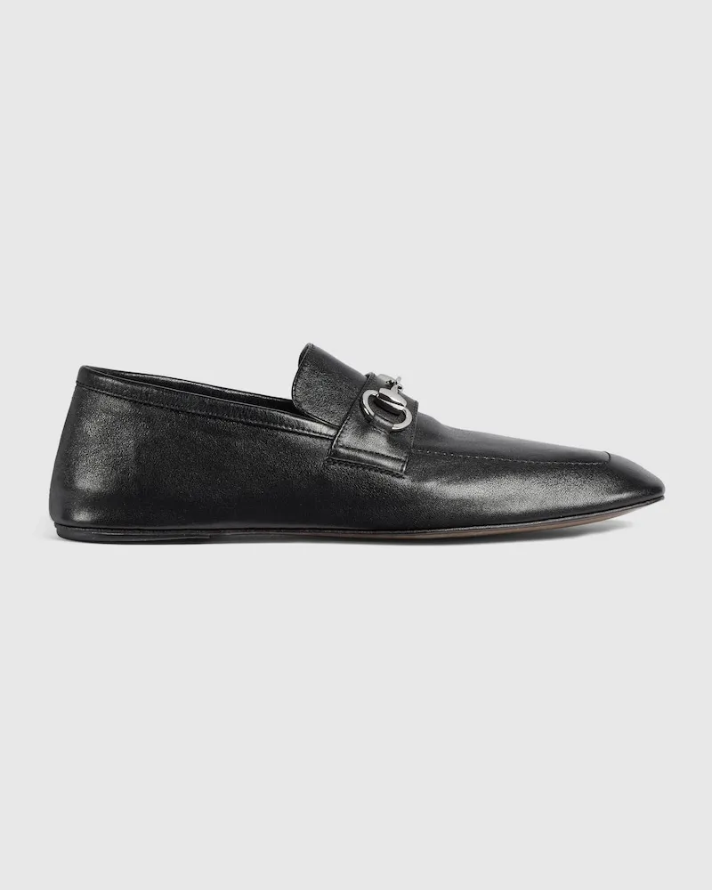Gucci Damen Ragazzo Loafer Schwarz