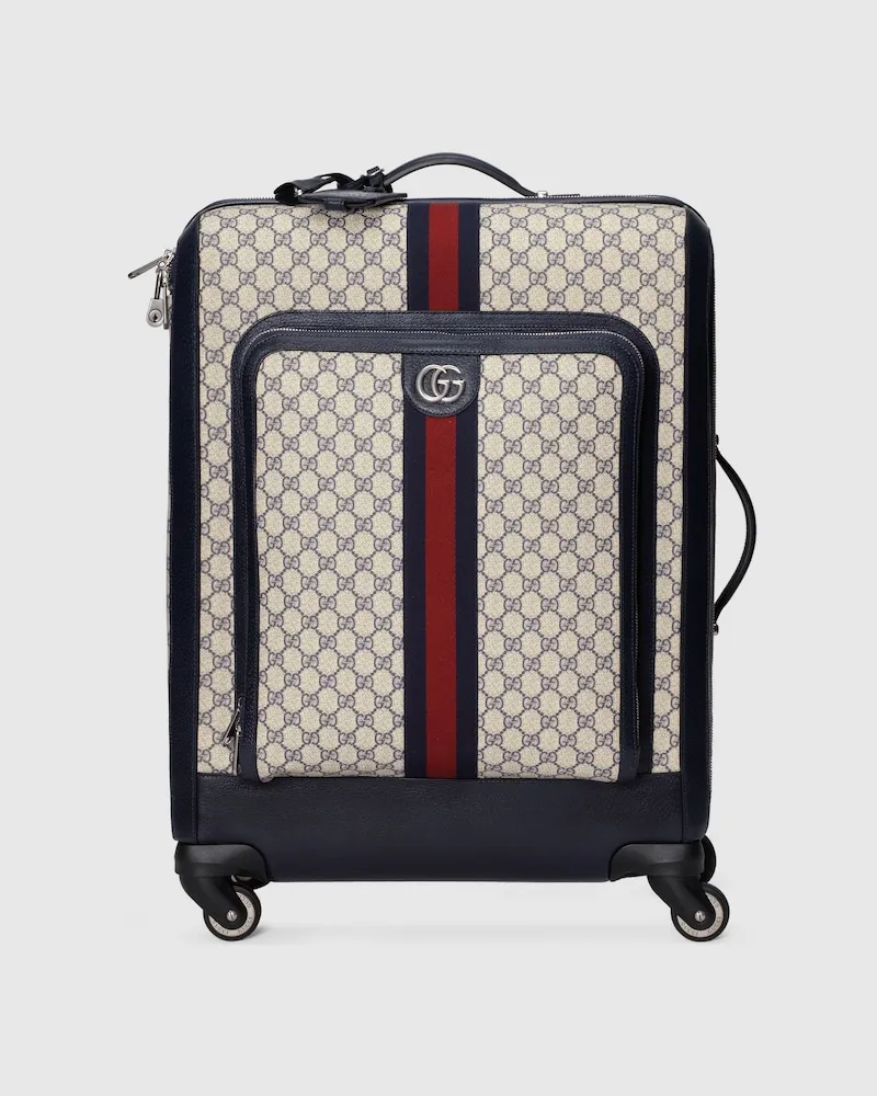 Gucci Mittelgroßer Savoy Trolley Blau