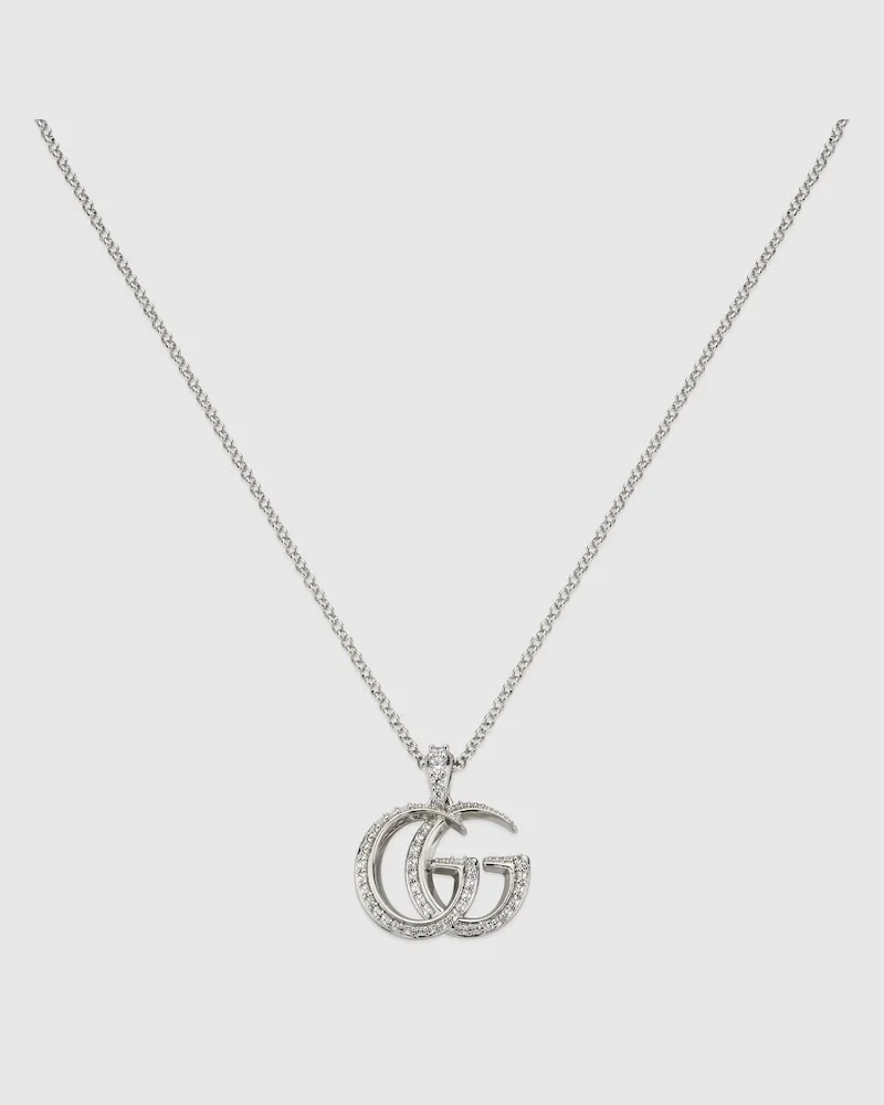 Gucci GG Marmont Halskette mit Anhänger Undefined