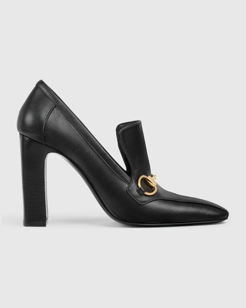 Gucci Damen Galleria Loafer, Größe Schwarz