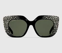Sonnenbrille mit Eckigem Rahmen