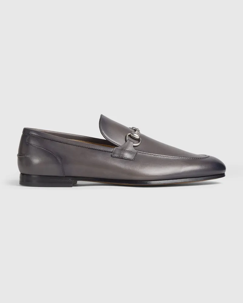 Gucci Men's Jordaan Loafer Grau