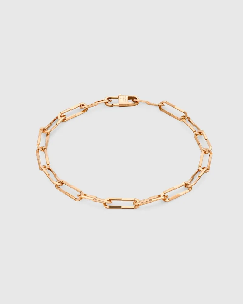 Gucci Link To Love Armband Pink