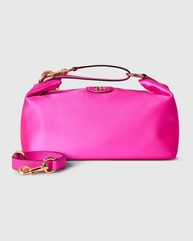 Gucci Sac À Main Vanity Moyen Format Rose