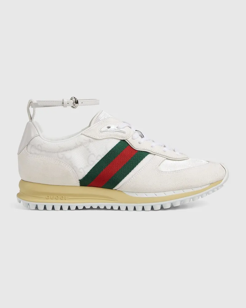 Gucci Re-Motion Damensneaker, Größe Weiß
