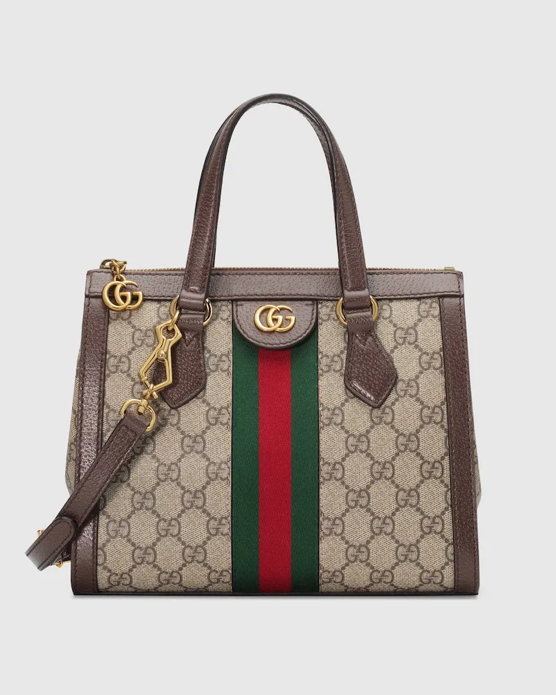 Gucci Kleiner Ophidia Shopper Beige