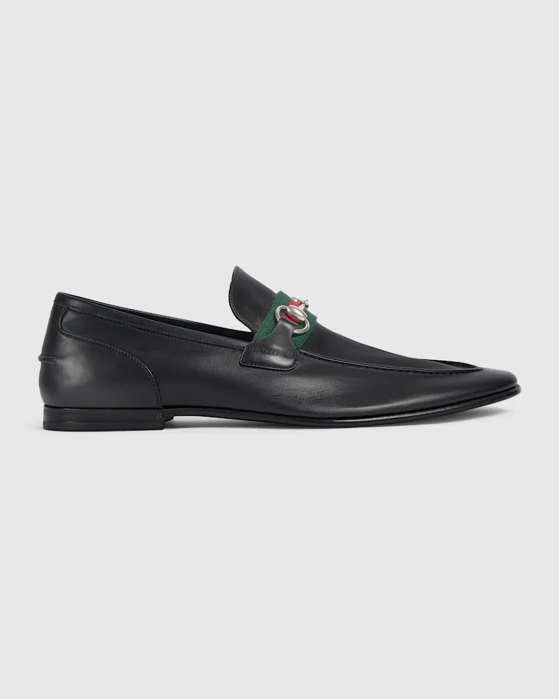 Gucci Como Herrenloafer Schwarz