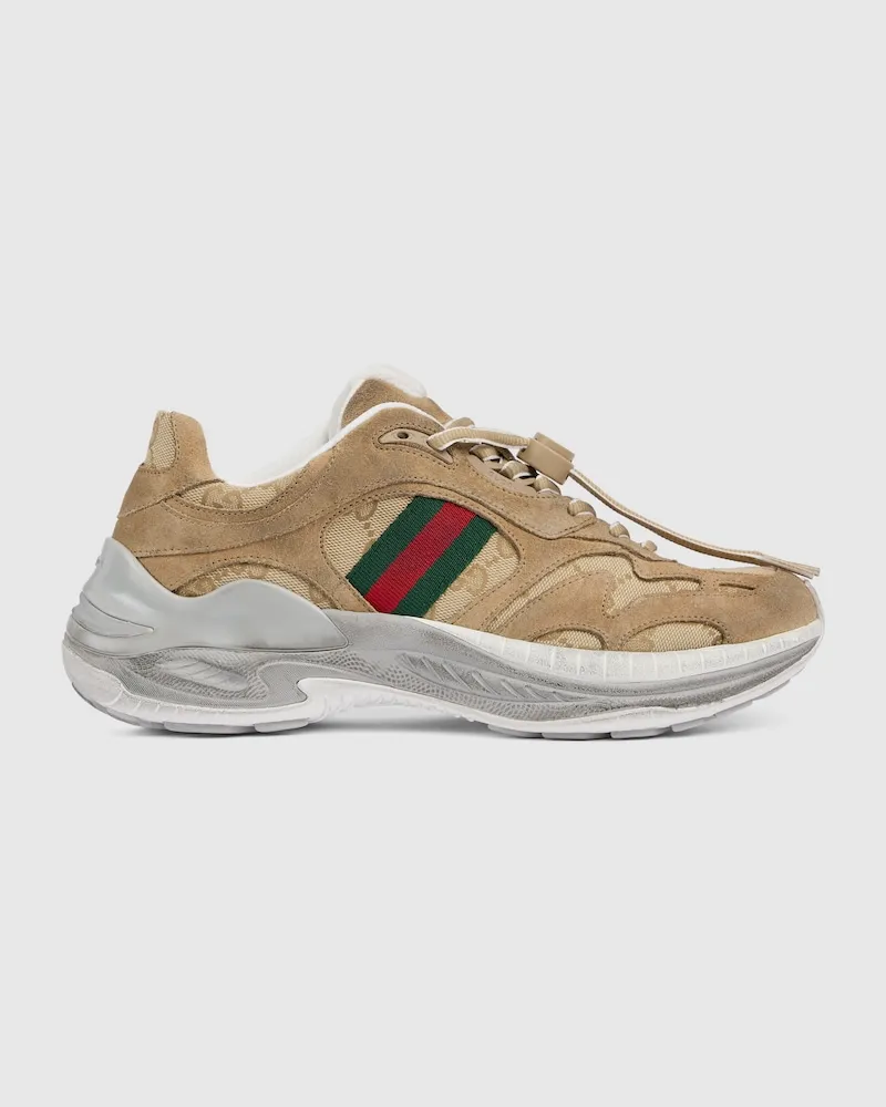 Gucci Sneakers 2.0 Pour Femme, Taille Marron