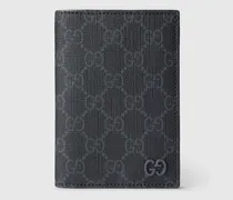 GG Reisepasshülle Mit Grauer Innenseite