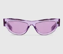 Sonnenbrille In Katzenaugenform