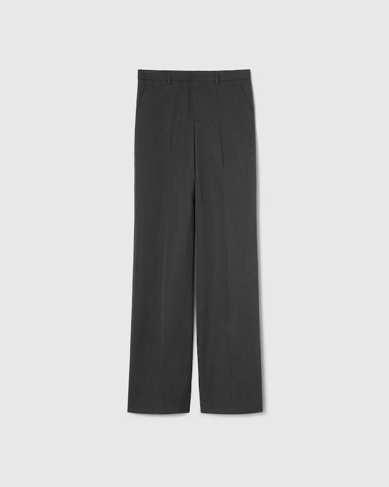 Gucci Hose aus Wolle, Größe Schwarz