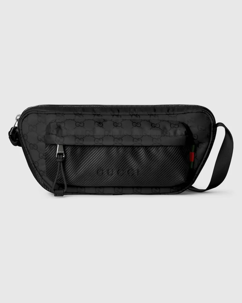 Gucci Große Nexus Sling Bag Schwarz