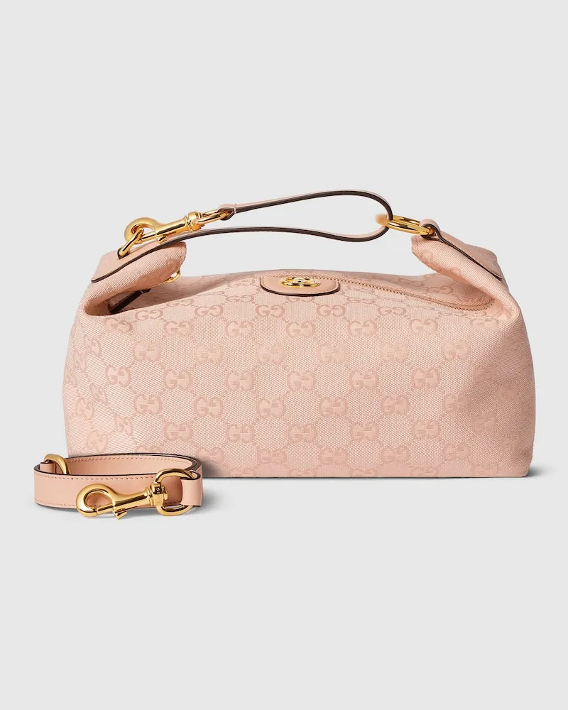 Gucci Mittelgroße Vanity Henkeltasche Pink