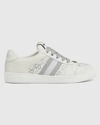 Gucci Screener Damensneaker Weiß