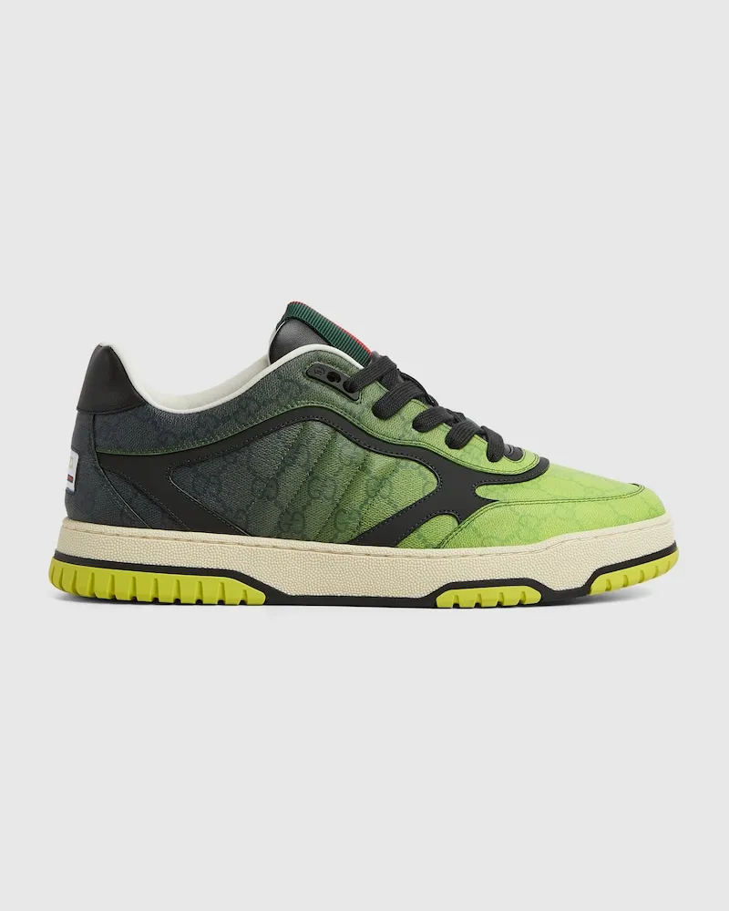 Gucci Re-Web Herrensneaker, Größe Grün