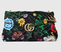 Mittelgroße GG Marmont Schultertasche