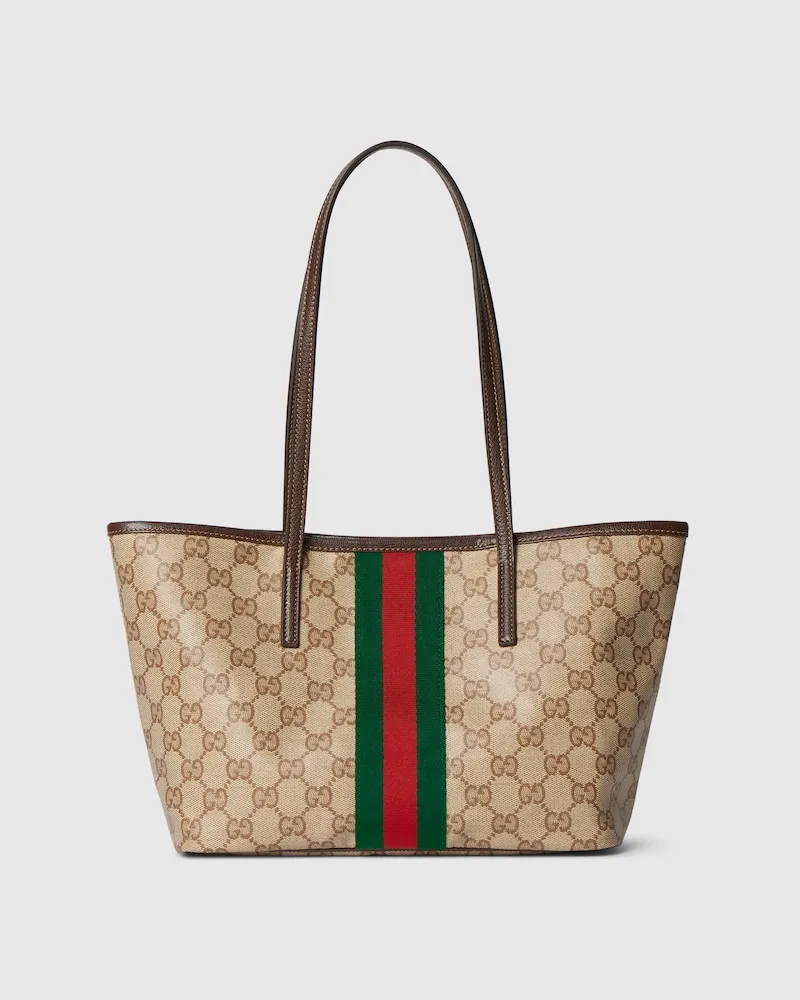 Gucci Kleiner Tribeca Shopper Beige