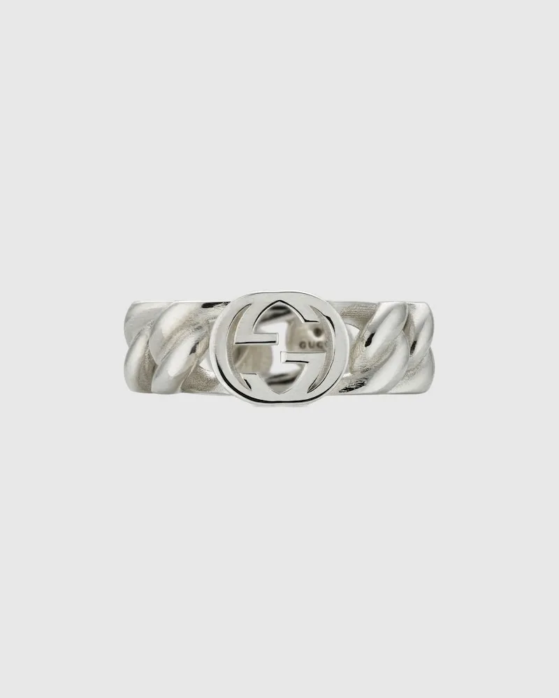 Gucci Interlocking Ring Undefined