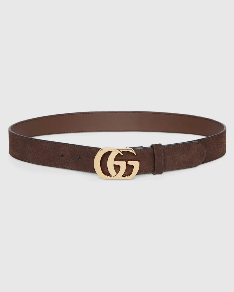 Gucci Coupe Ceinture GG Marmont, Taille 95 Noir